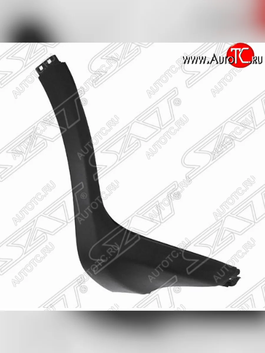 Накладка заднего бампера SAT (левая сторона, Японская сборка) Suzuki SX4 GYA,GYB  рестайлинг, хэтчбэк (2010-2016)  в Керчи Республика Крым