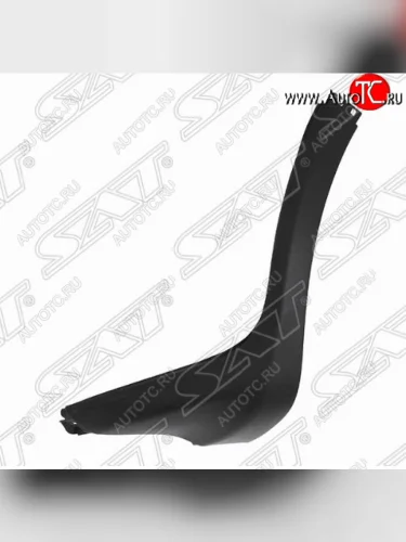 Накладка заднего бампера SAT (правая сторона, Японская сборка) Suzuki SX4 GYA,GYB  рестайлинг, хэтчбэк (2010-2016)