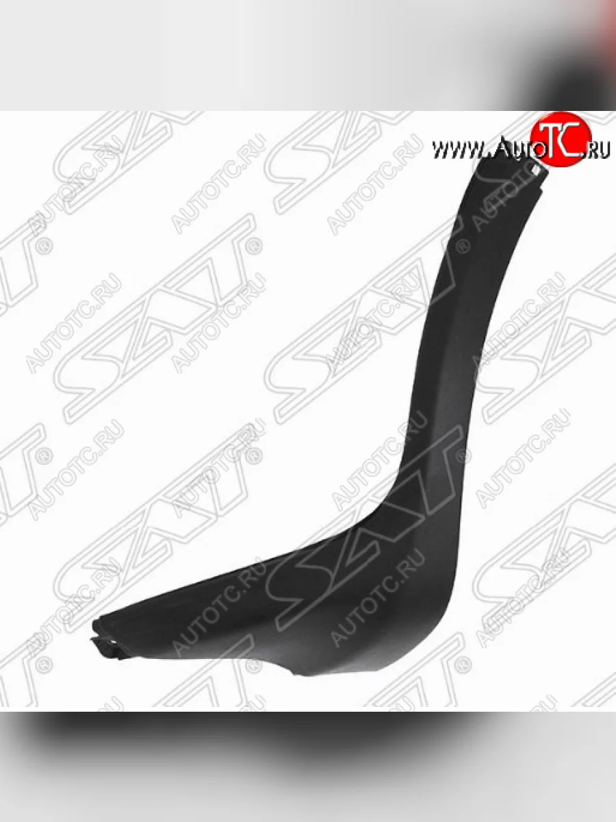 Накладка заднего бампера SAT (правая сторона, Японская сборка) Suzuki SX4 GYA,GYB  рестайлинг, хэтчбэк (2010-2016)  в Керчи Республика Крым