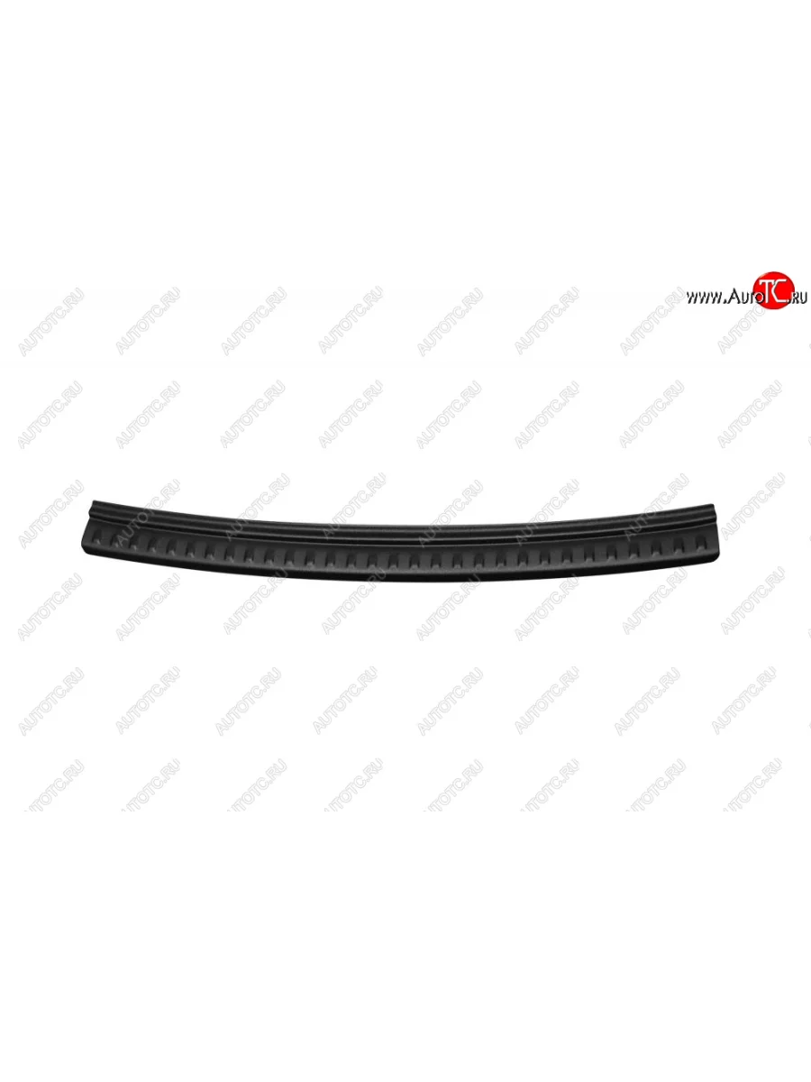 Защитная накладка заднего бампера Petroil Tuning  KIA Rio (2015-2017) 3 QB  с доставкой в г. Керчь