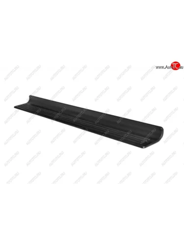 Пороги накладки передних дверей Petroil Tuning Renault Duster  HS (2010-2021) дорестайлинг, рестайлинг