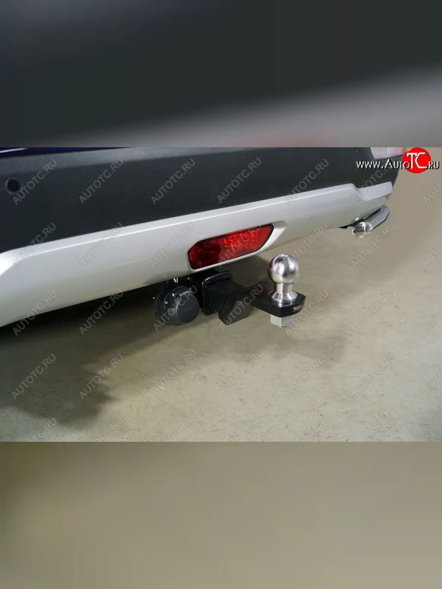 Фаркоп (тягово-сцепное устройство) 2WD 2.2D TCC KIA Carnival KA4 минивэн дорестайлинг (2020-2023) (оцинкованный, шар E нержавейка)  в Перми Пермском крае