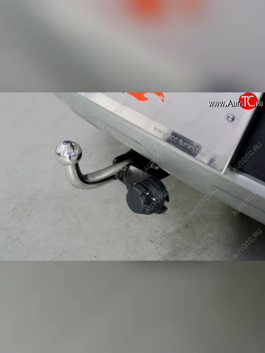 Фаркоп (тягово-сцепное устройство) TCC Лада ВАЗ XRAY (2016-2022) (Оцинкованный, шар A - нержавейка)  в Самаре Самарской области