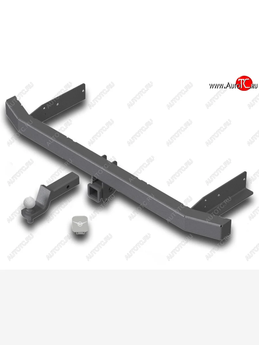 Фаркоп (тягово-сцепное устройство) TCC Уаз Патриот 23632 2-ой рестайлинг пикап (2016-2025) (Оцинкованный, шар E - нержавейка)  с доставкой в г. Керчь