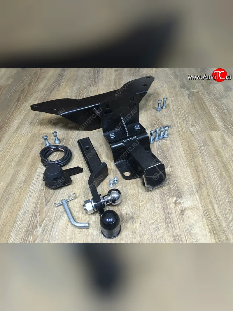 Фаркоп (тягово-сцепное устройство) TCC Уаз Патриот 3163 5-дв. 1-ый рестайлинг (2014-2016) (Оцинкованный, шар E - нержавейка)  в Воронеже Воронежской области