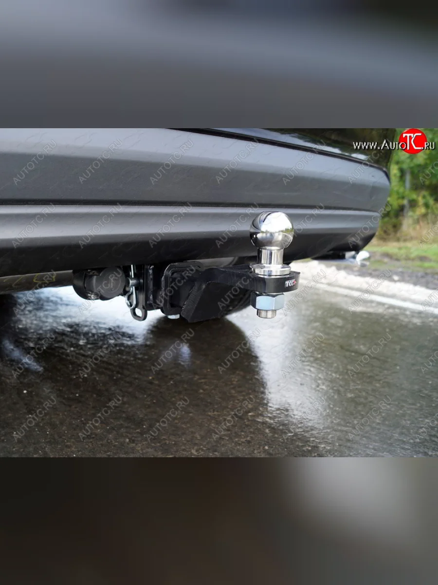 Фаркоп (тягово-сцепное устройство) TCC  Hyundai Tucson (2018-2021) TL (Оцинкованный, шар E - нержавейка)  в Самаре Самарской области