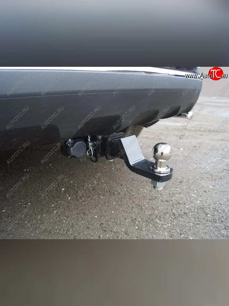 Фаркоп (тягово-сцепное устройство) TCC  KIA Sportage (2018-2022) 4 QL (Оцинкованный, шар E - нержавейка)  В Кинешме Ивановской области