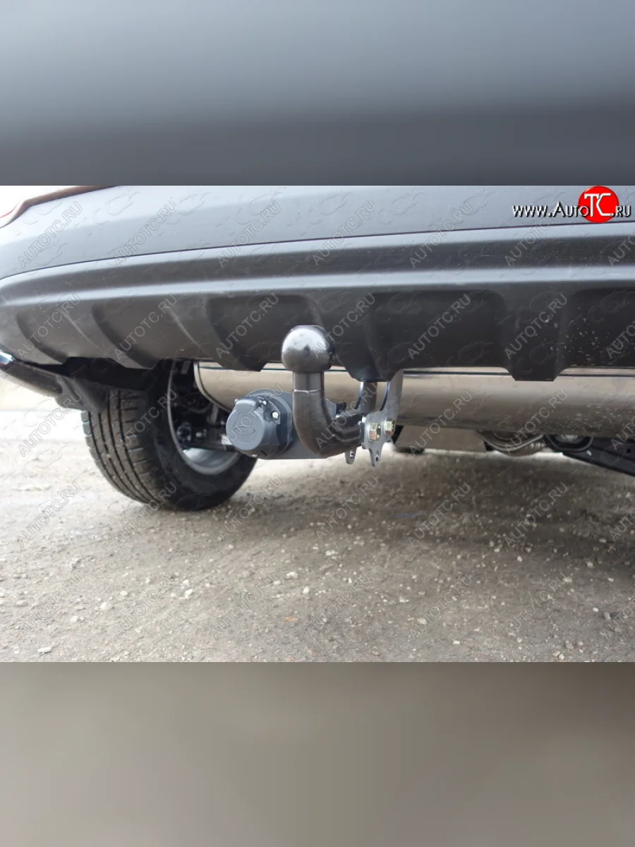 Фаркоп (тягово-сцепное устройство) TCC (кроме GT-Line)  KIA Sportage (2016-2018) 4 QL (Шар А)  в Самаре Самарской области
