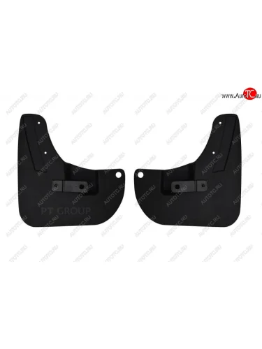 Брызговики Duster-Guard ПЕРЕДНИЕ широкие (2 шт.) RENAULT Kaptur 2016- Renault Kaptur (2016-2020) дорестайлинг