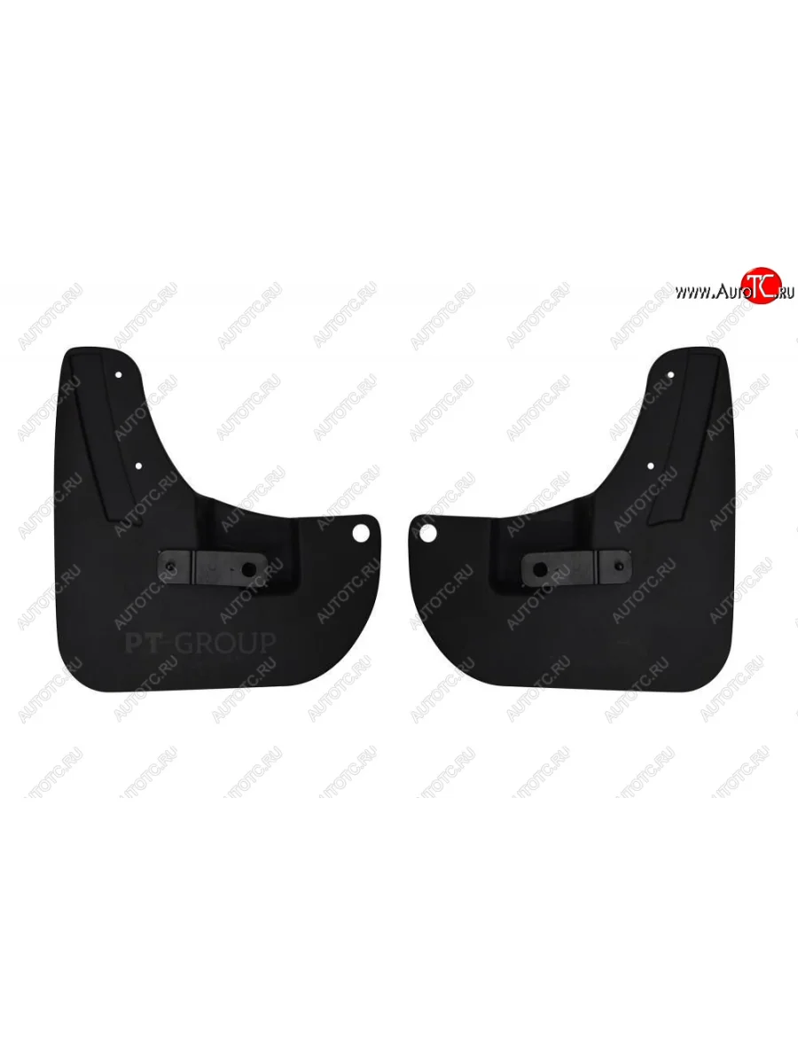 Брызговики Duster-Guard ПЕРЕДНИЕ широкие (2 шт.) RENAULT Kaptur 2016- Renault Kaptur дорестайлинг (2016-2020)  в Керчи Республика Крым