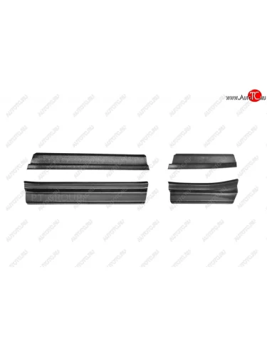 Пороги накладки дверей Petroil Tuning Лада ВАЗ Веста ( 2180,  SW 2181) - Веста Кросс NG ( 2180,  SW 2181)