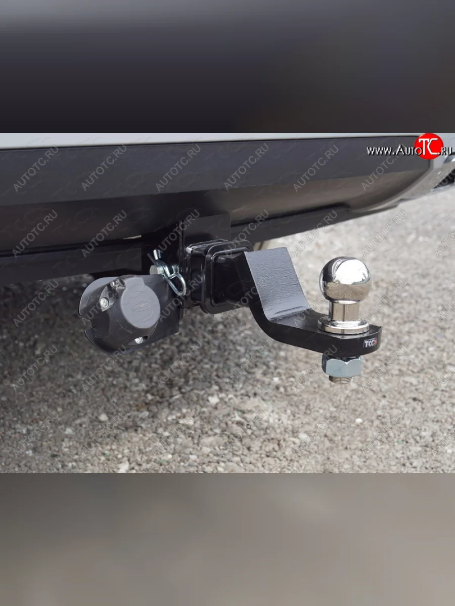 Фаркоп (тягово-сцепное устройство) TCC  Volkswagen Teramont (2016-2020) 1 CA1 (оцинкованный, шар Е нержавейка)  в Самаре Самарской области