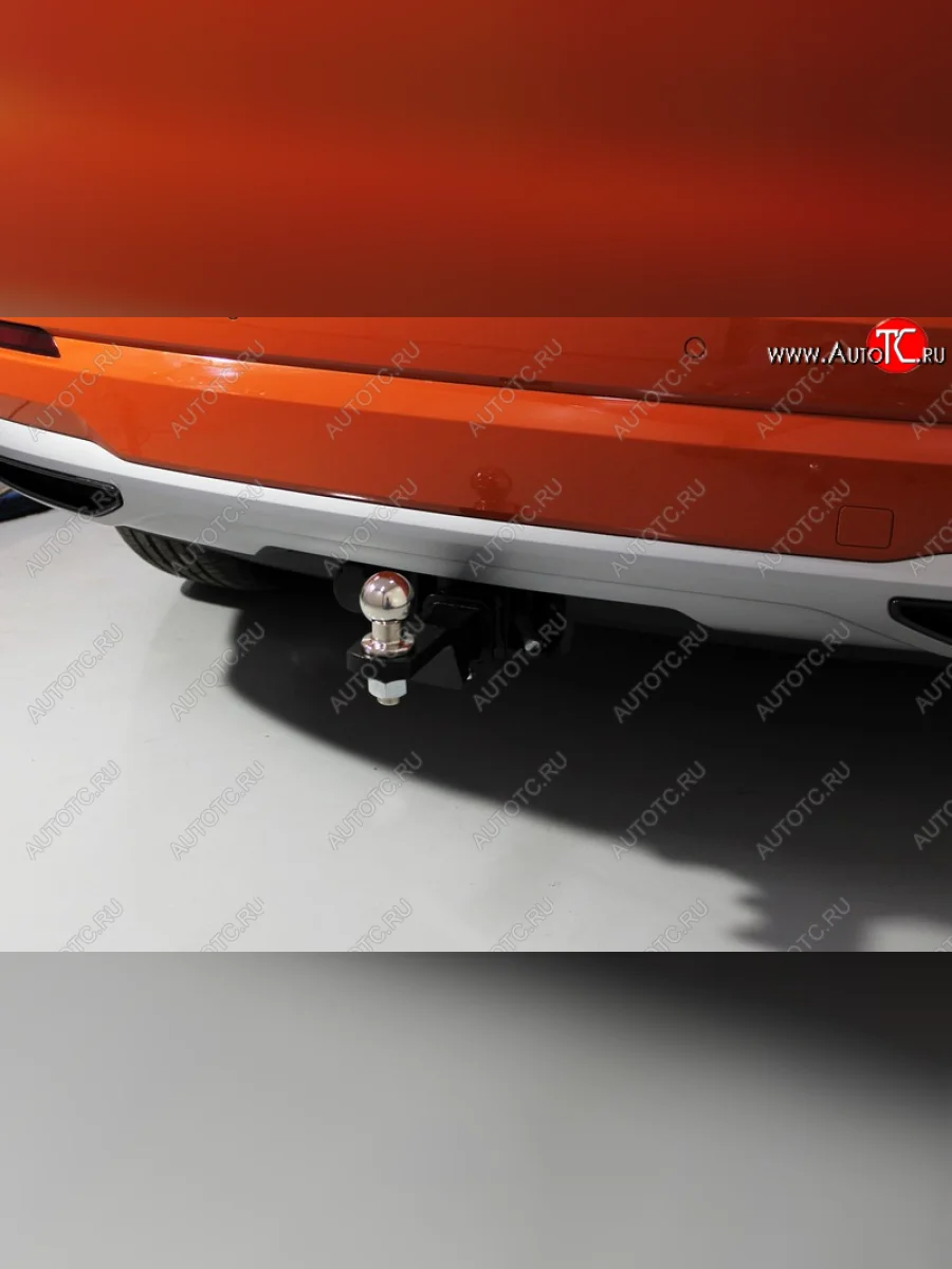 Фаркоп (тягово-сцепное устройство) TCC Audi Q3 F3 (2018-2022) (оцинкованный, шар Е нержавейка)  в Самаре Самарской области