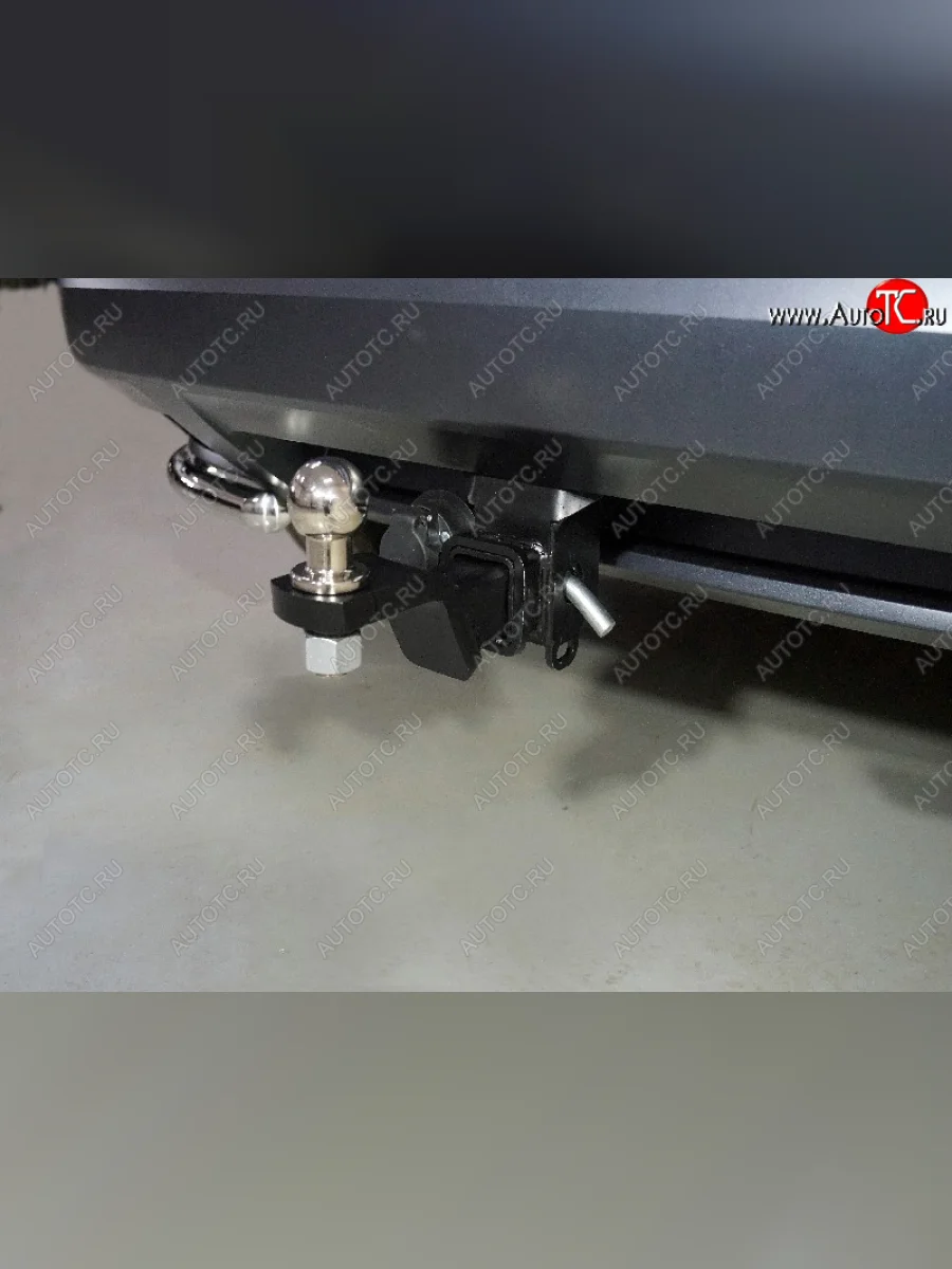 Фаркоп (тягово-сцепное устройство) TCC Skoda Karoq NU7 рестайлинг (2020-2025) (оцинкованный, шар Е нержавейка)  в Перми Пермском крае