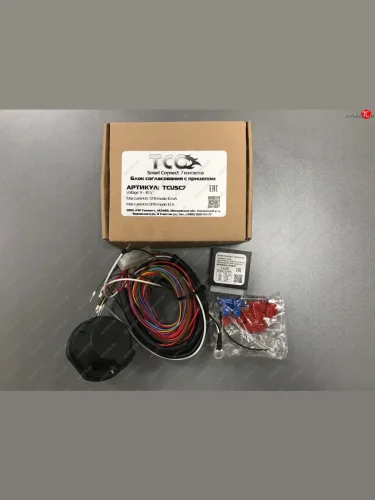 Блок согласования TCC Smart-Connect (7 контактов) Dong Feng S30 (2014-2017) (Без отключения парктроника)