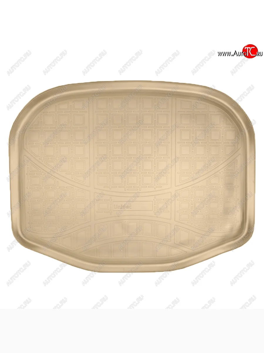 Коврик багажника Norplast Unidec (разложенный 3-й ряд) Ford Explorer U502 1-ый рестайлинг, 5 дв. (2015-2018) (Цвет: бежевый)  в Керчи Республика Крым