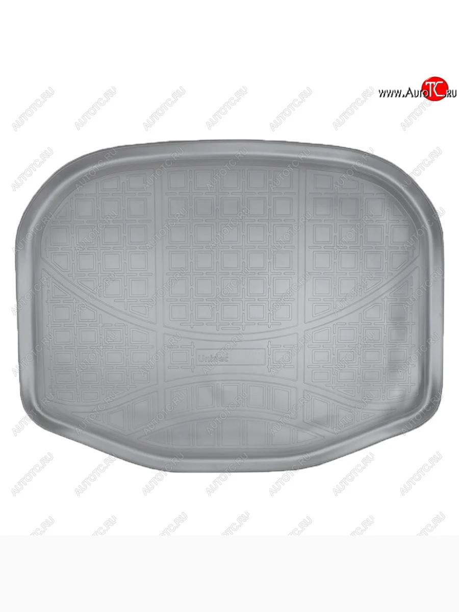 Коврик багажника Norplast Unidec (разложенный 3-й ряд) Ford Explorer U502 1-ый рестайлинг, 5 дв. (2015-2018) (Цвет: серый)  в Керчи Республика Крым