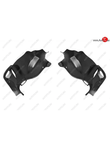 Накладки на арки багажника с ремнем Petroil Tuning Лада ВАЗ Веста  2180 - Веста NG  2180