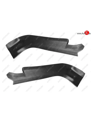 Накладки на ковролин передние Petroil Tuning Лада ВАЗ Ларгус (2012-2025) дорестайлинг R90, рестайлинг R90