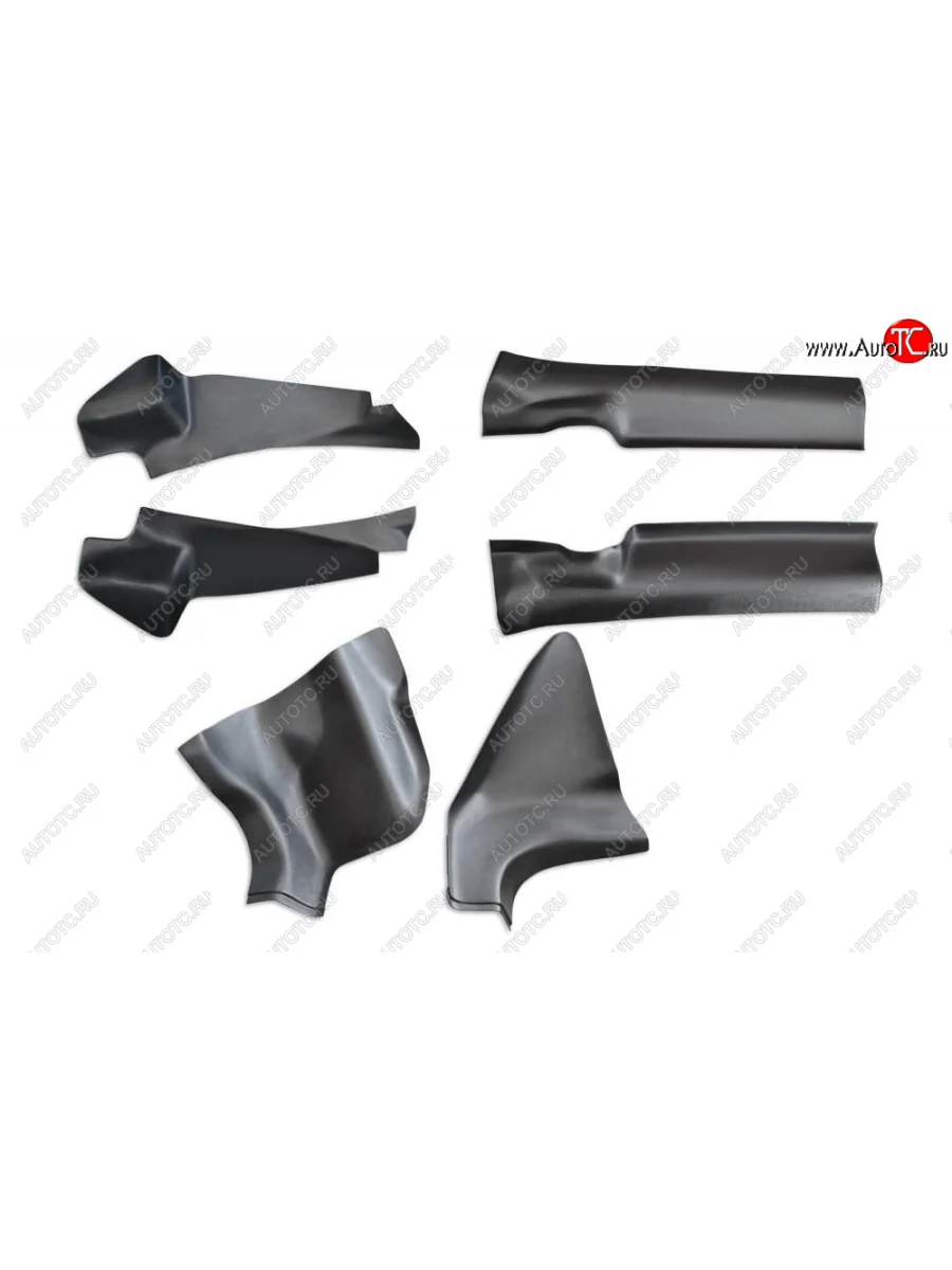 Накладки на ковролин пола Petroil Tuning Лада ВАЗ XRAY (2016-2022)  с доставкой в г. Керчь