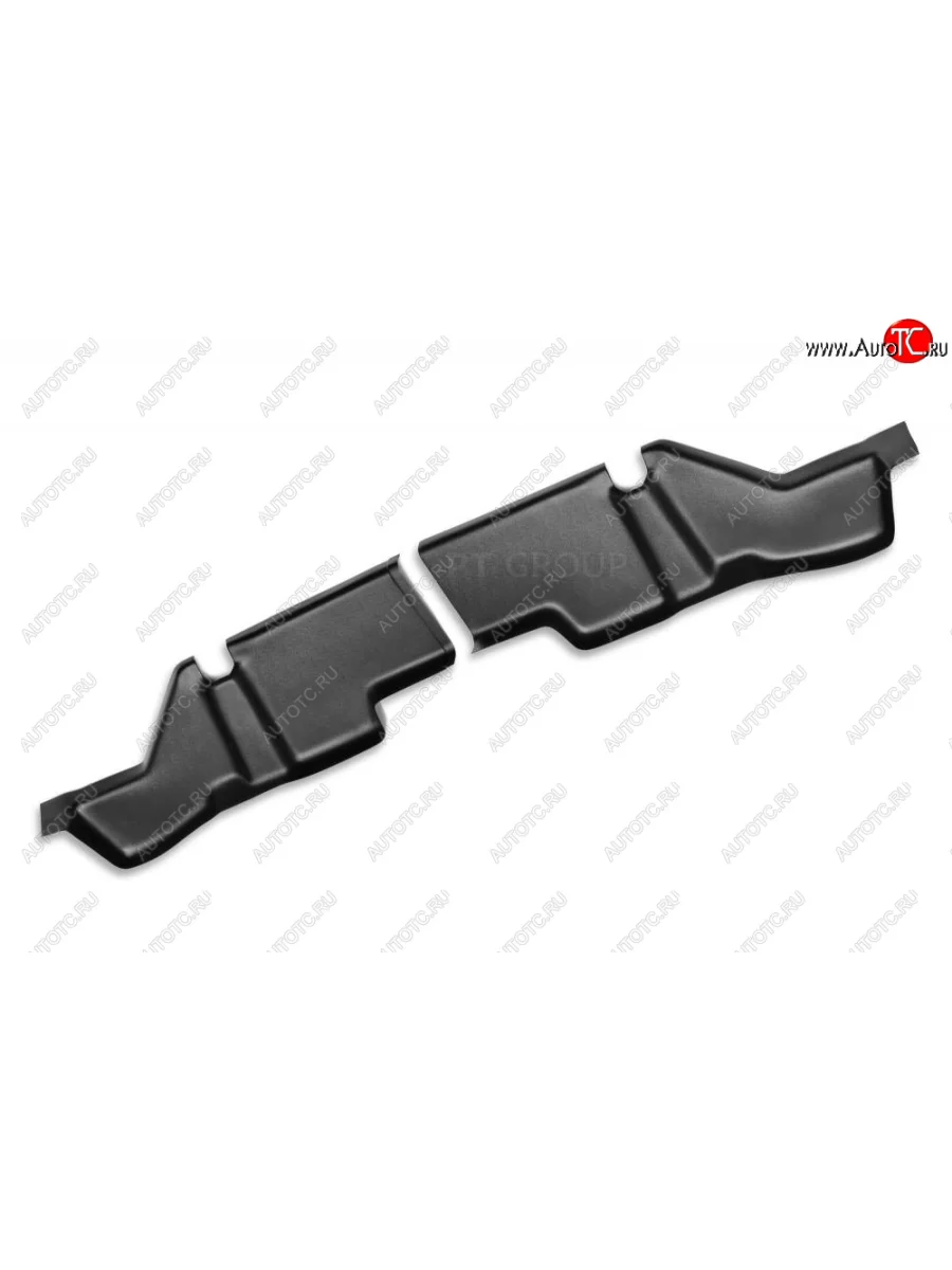 Накладки на ковролин заднего ряда Petroil Tuning  Renault Arkana (2019-2025)  с доставкой в г. Керчь