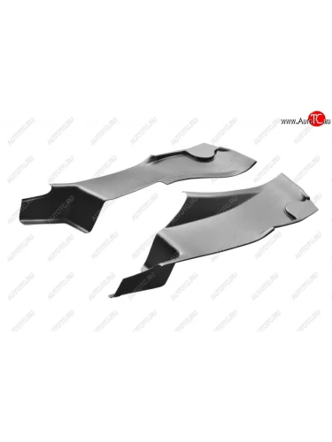 Накладки на ковролин задние 5-7 местн. Petroil Tuning Лада ВАЗ Ларгус (2012-2025) дорестайлинг R90, рестайлинг R90