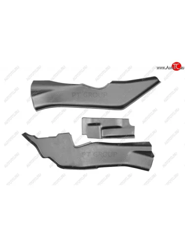 Накладки на ковролин тоннельные Petroil Tuning Лада ВАЗ Ларгус рестайлинг R90 (2021-2025)