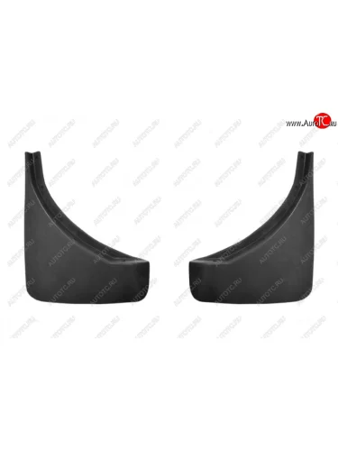 Брызговики Duster-Guard ЗАДНИЕ широкие (2 шт) NISSAN Terrano 2014- Nissan Terrano  D10 (2013-2016) дорестайлинг