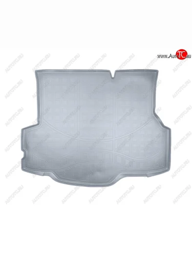 Коврик багажника Norplast Unidec (Цвет: серый) Ford Fiesta 6 седан рестайлинг (2012-2019)