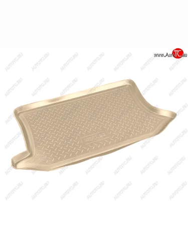 Коврик багажника Norplast Unidec (Цвет: бежевый) Ford Fiesta 5 хэтчбэк 5 дв. дорестайлинг (2001-2005)