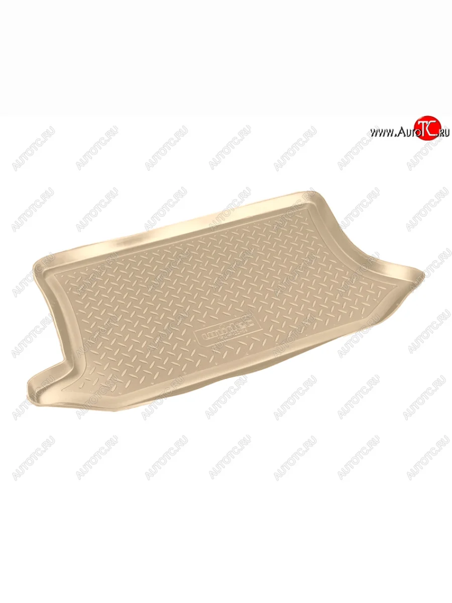 Коврик багажника Norplast Unidec Ford Fiesta 5 хэтчбэк 5 дв. дорестайлинг (2001-2005) (Цвет: бежевый)  в Перми Пермском крае