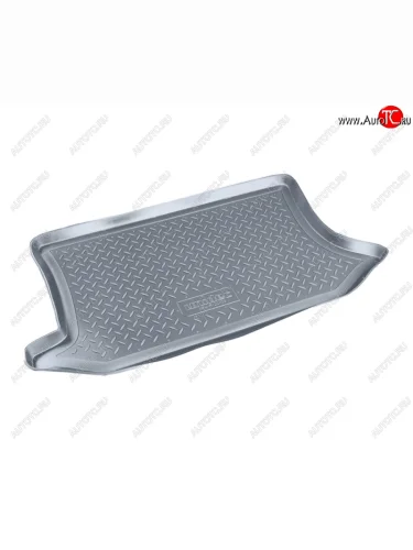 Коврик багажника Norplast Unidec (Цвет: серый) Ford Fiesta 5 хэтчбэк 5 дв. дорестайлинг (2001-2005)