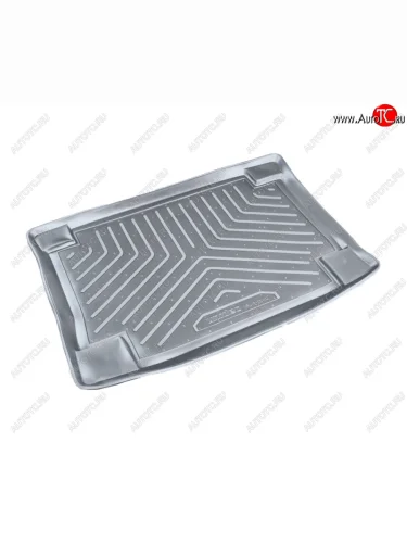 Коврик багажника Norplast Unidec (Цвет: серый) Ford Focus 1 хэтчбэк 3 дв. дорестайлинг (1998-2002)