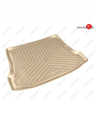 Коврик багажника Norplast Unidec (Цвет: бежевый) Ford Focus 1 седан дорестайлинг (1998-2002)