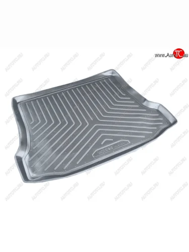 Коврик багажника Norplast Unidec (Цвет: серый) Ford Focus 1 седан дорестайлинг (1998-2002)