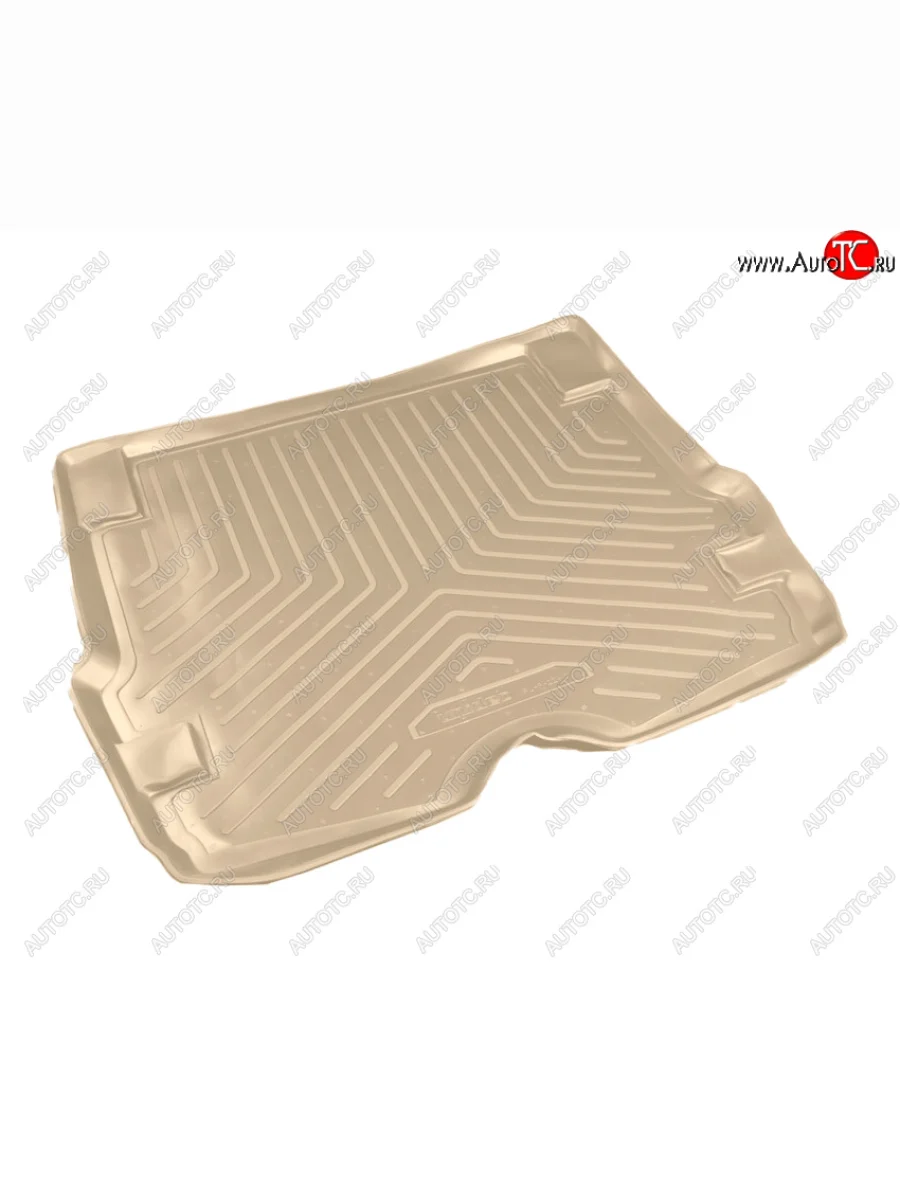Коврик багажника Norplast Unidec Ford Focus 1 универсал дорестайлинг (1998-2002) (Цвет: бежевый)  в Самаре Самарской области