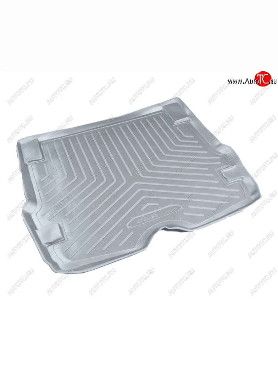 Коврик багажника Norplast Unidec  Ford Focus (1998-2002) 1 (Цвет: серый)  в Самаре Самарской области