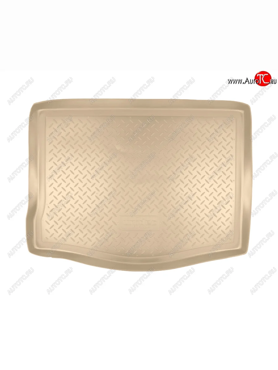 Коврик багажника Norplast Unidec Ford Focus 2 хэтчбэк 5 дв. рестайлинг (2007-2011) (Цвет: бежевый)  в Керчи Республика Крым