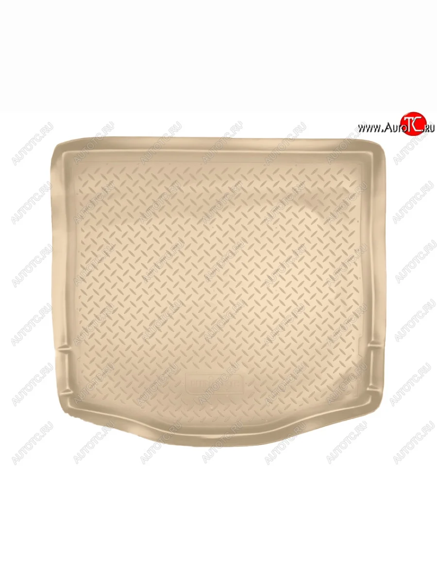 Коврик багажника Norplast Unidec Ford Focus 2  седан дорестайлинг (2004-2008) (Цвет: бежевый)  в Керчи Республика Крым