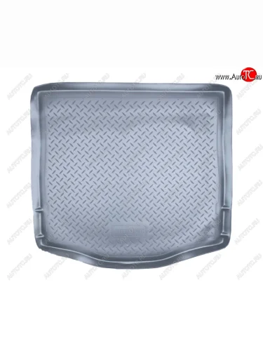 Коврик багажника Norplast Unidec (Цвет: серый) Ford Focus 2  седан дорестайлинг (2004-2008)