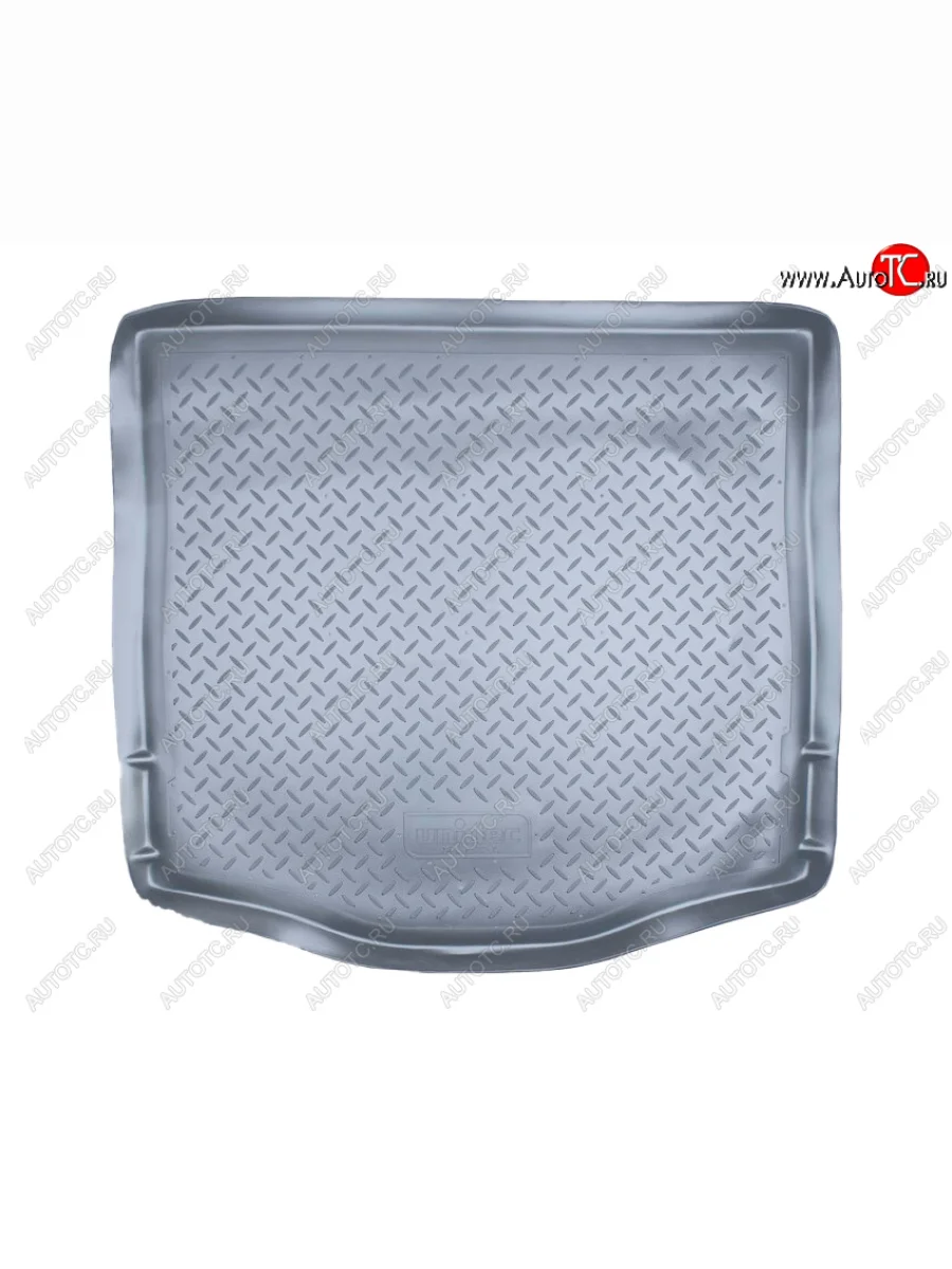 Коврик багажника Norplast Unidec Ford Focus 2 седан рестайлинг (2007-2011) (Цвет: серый)  в Самаре Самарской области