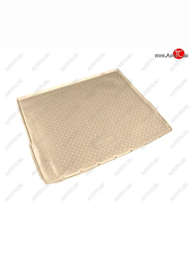 Коврик багажника Norplast Unidec (Цвет: бежевый) Ford Focus 2 универсал рестайлинг (2007-2011)