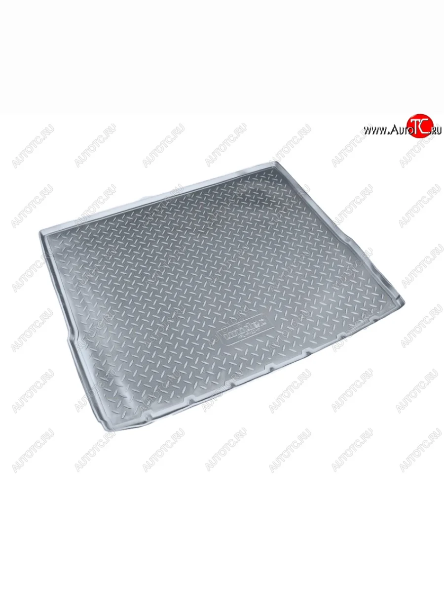 Коврик багажника Norplast Unidec Ford Focus 2 универсал рестайлинг (2007-2011) (Цвет: серый)  с доставкой в г. Керчь