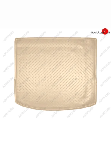 Коврик багажника Norplast Unidec (Цвет: бежевый) Ford Focus 3 универсал рестайлинг (2014-2019)