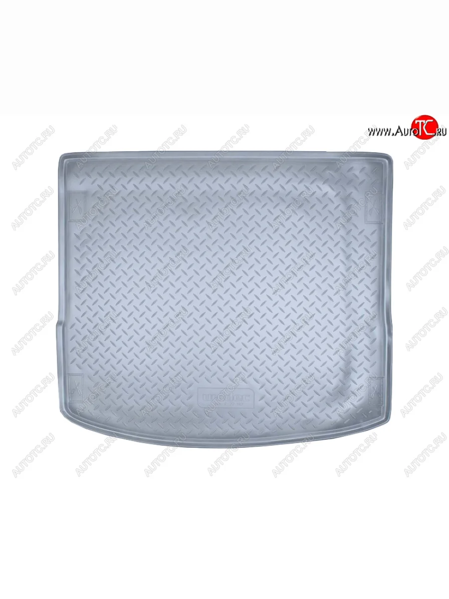 Коврик багажника Norplast Unidec Ford Focus 3 универсал рестайлинг (2014-2019) (Цвет: серый)  в Керчи Республика Крым