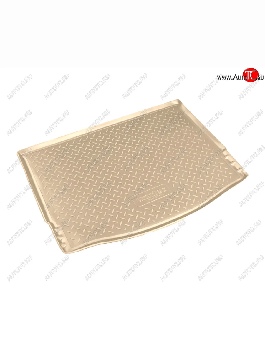 Коврик багажника Norplast Unidec Ford Focus 3 хэтчбэк дорестайлинг (2010-2015) (Цвет: бежевый)  с доставкой в г. Керчь