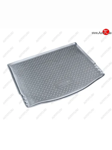 Коврик багажника Norplast Unidec (Цвет: серый) Ford Focus 3 хэтчбэк дорестайлинг (2010-2015)