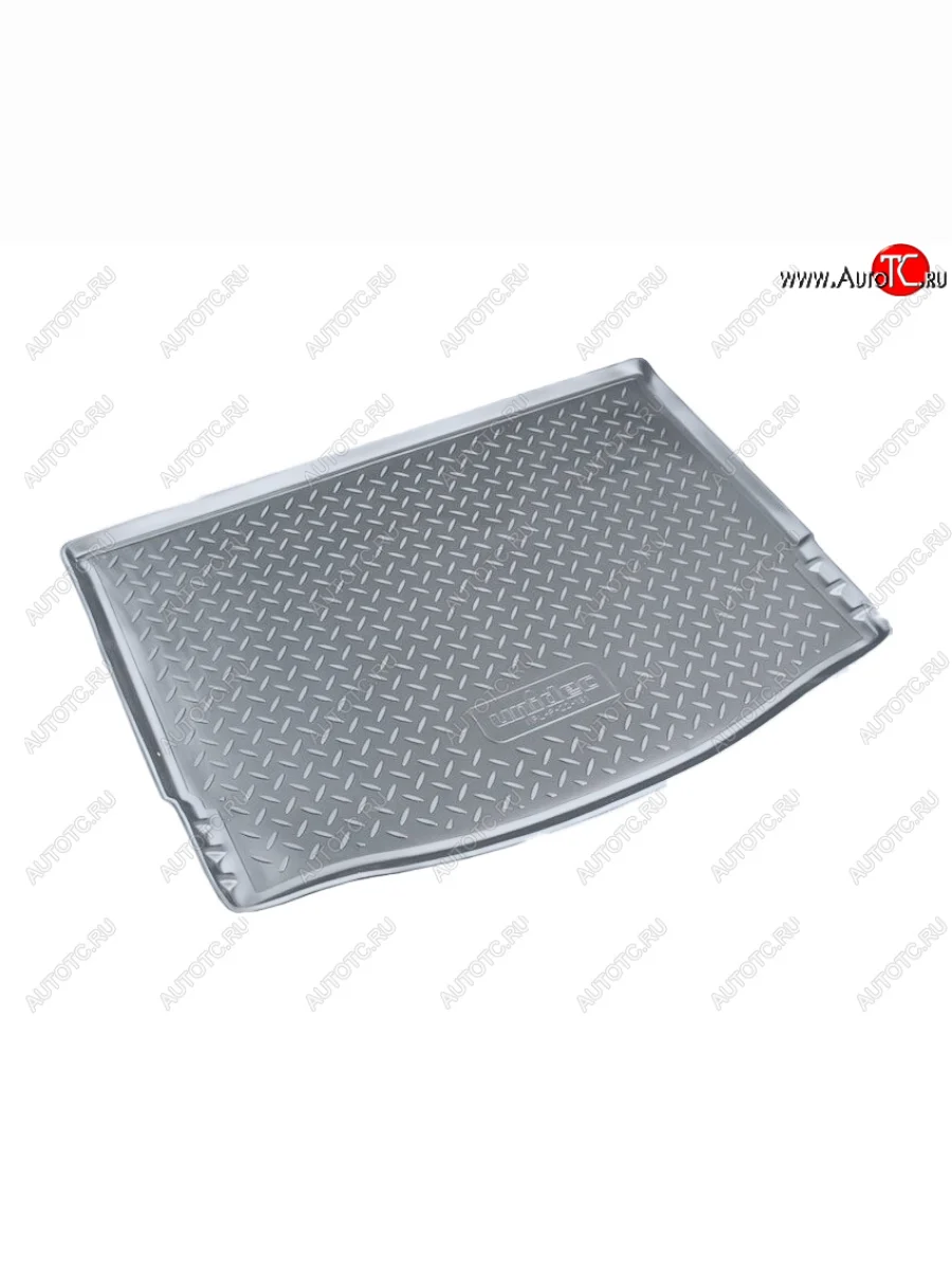 Коврик багажника Norplast Unidec Ford Focus 3 хэтчбэк дорестайлинг (2010-2015) (Цвет: серый)  с доставкой в г. Керчь