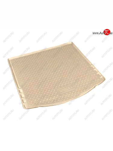 Коврик багажника Norplast Unidec (Цвет: бежевый) Ford Focus 3 седан рестайлинг (2014-2019)