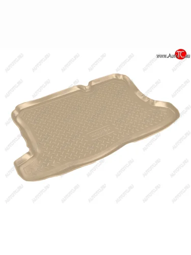 Коврик багажника Norplast Unidec (Цвет: бежевый) Ford Fusion 1  рестайлинг, хэтчбэк (2005-2012)